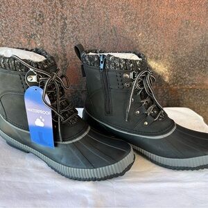 JBU Black Athena Waterproof Boots